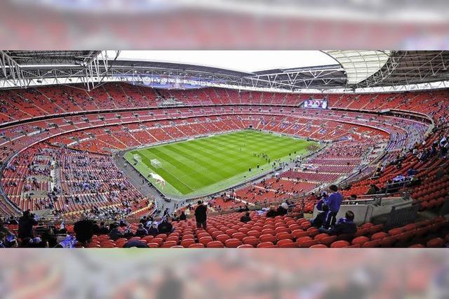 Wembley - die Kultstätte des Fußballs