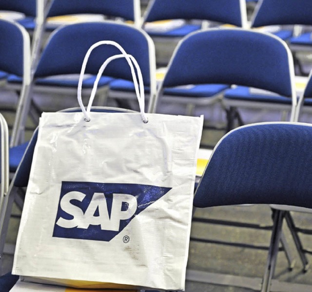 Fortschrittlich: SAP  | Foto: DAPD