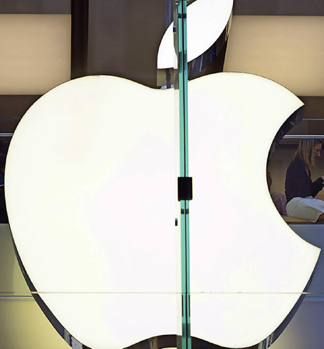 Clever auch beim Vermeiden von Steuern: Apple   | Foto: AFP
