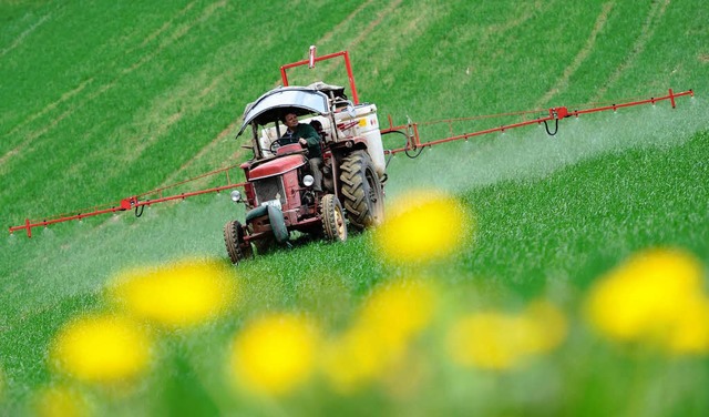 Sieht schn aus &#8211; macht aber viel Arbeit: die Landwirtschaft  | Foto: dpa