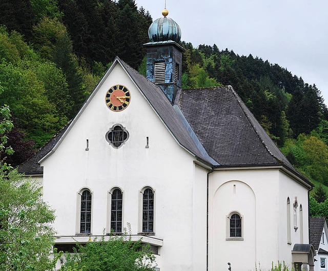 Die Atzenbacher Kirche Mari Himmelfahrt   | Foto: Steinfelder