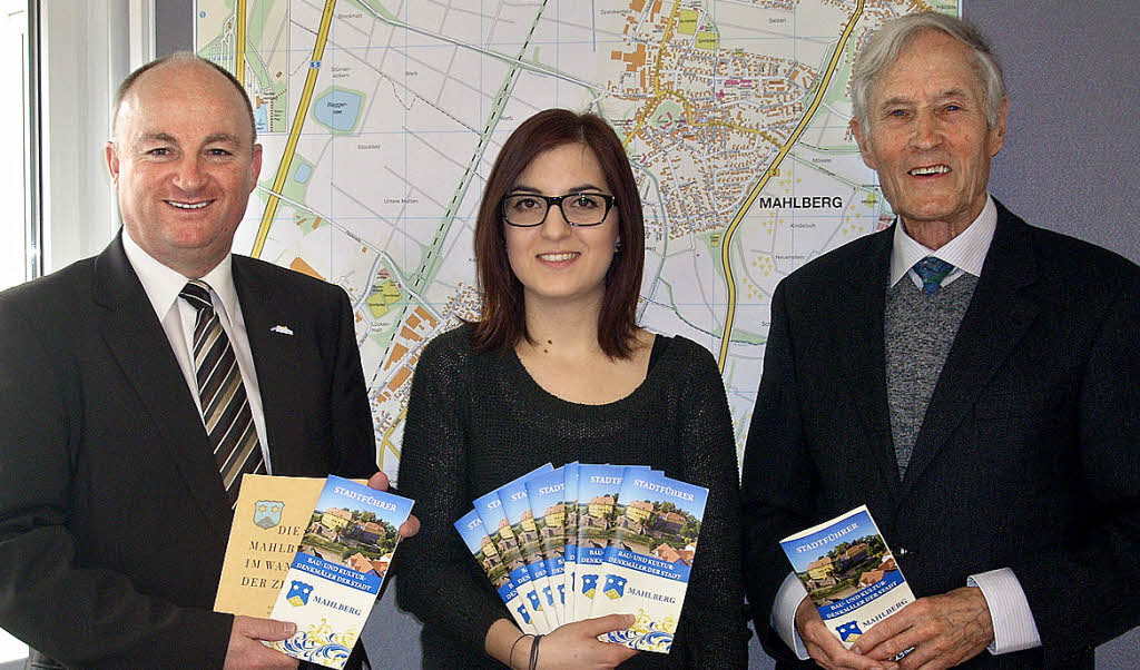 Ein Führer durch Mahlberg Mahlberg Badische Zeitung