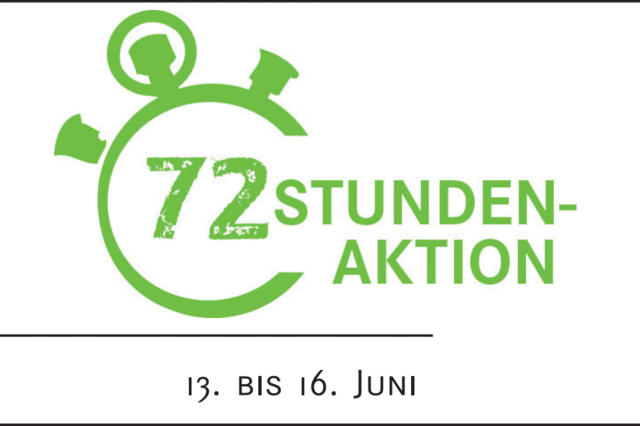 72-STUNDEN-AKTION: Spendenaktion fr Sozialaktion