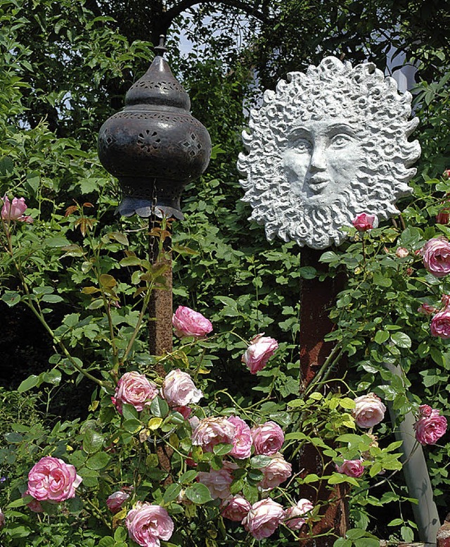 Gartenzauber lautet das Motto in Hartheim.   | Foto: privat