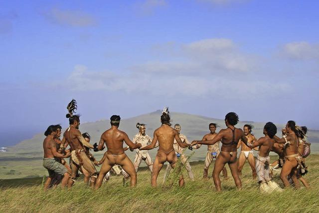Tapati-Fest auf der Osterinsel: Rückkehr der Vogelmänner