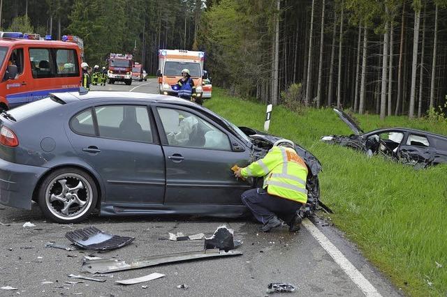 Sieben Verletzte bei Unfall