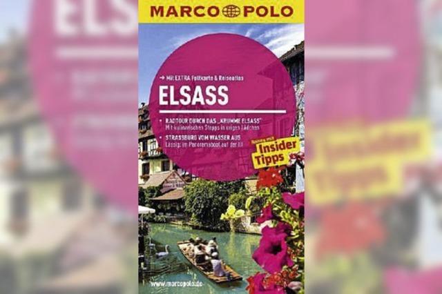 Marco Polo: Ein Reiseführer für das Elsass
