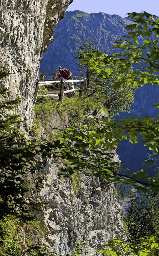 Anspruchsvoll: Nicht nur  Sonntagsfahrer kommen auf ihre Kosten.  | Foto: Achensee Tourismus