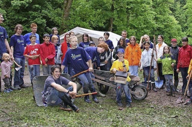 72 Stunden soziale Arbeit als Zeichen der Solidaritt