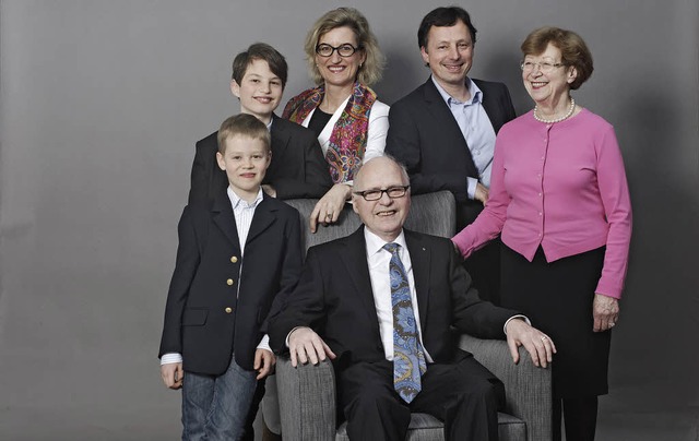 Drei Generationen der Familie Frese: H...ze, Philipp und Maria-Charlotte Frese.  | Foto: Privat