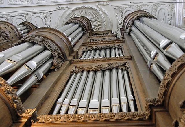 100 Jahre alt: die Schwarz-Orgel im Dom.   | Foto: Archivfoto Kathrin Blum