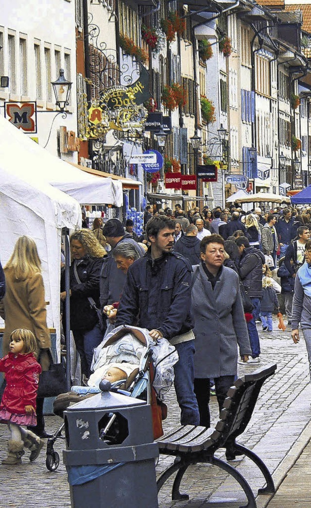 Die extremen Zuwchse im Handel scheinen vorbei zu sein.  | Foto: Herbst