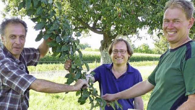 Sie setzen sich fr den Erhalt der   S...der auf prmierte Produkte stolz ist.   | Foto: Fotos: Weizenecker/Geppert