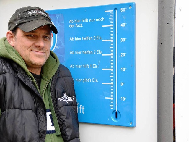 Fröstel, fröstel – 10,8 Grad zei...k Hesse wartet sehnsüchtig auf Sonne. | Foto: Saurer Fröstel, fröstel – 10,8 Grad zei...k Hesse wartet sehnsüchtig auf Sonne. | Foto: Saurer