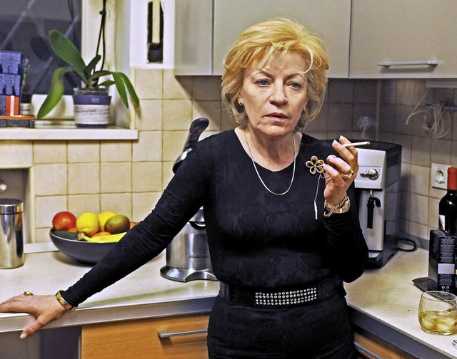 Cornelia (Luminita Gheorghiu) ist ein ...en Sohn &#8211; ob er will oder nicht.  | Foto: dpa