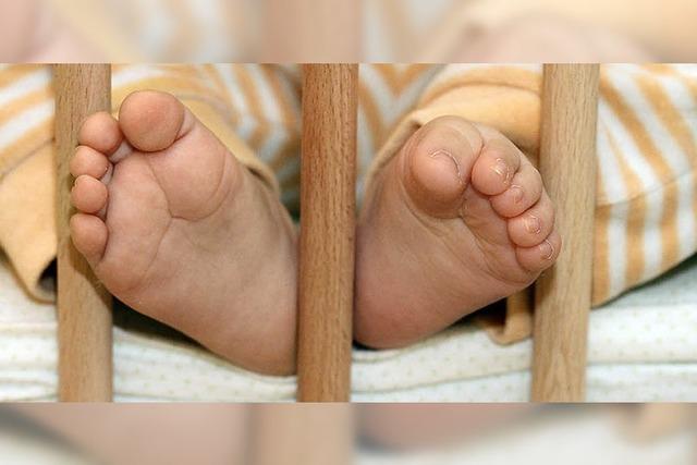 Grundsatzstreit wegen Kinderbett