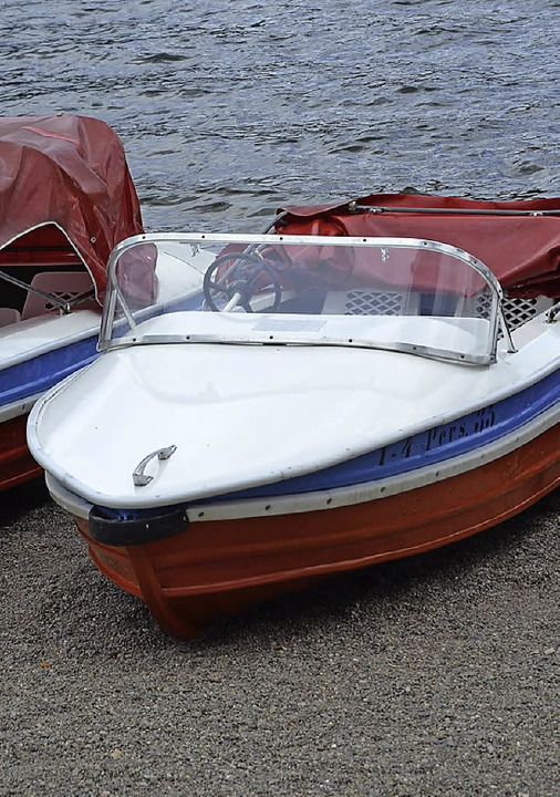 In so einem Boot wurde der Vermisste zum letzten Mal gesehen.  | Foto: Sebastian Wolfrum
