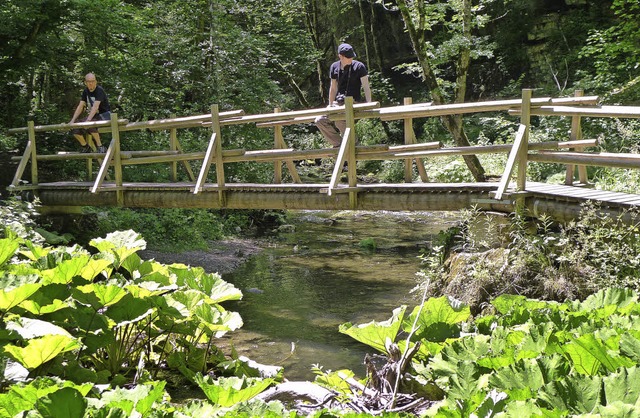 Idylle pur: Die Wutachschlucht ist ein...sie jetzt noch intensiver vermarkten.   | Foto: Thomas Winckelmann