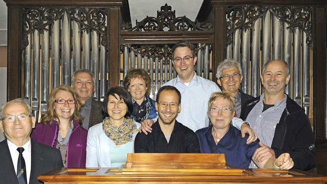 Der Vorstand des Kirchenchors St. Vitus Siegelau  | Foto: Karla Kurz