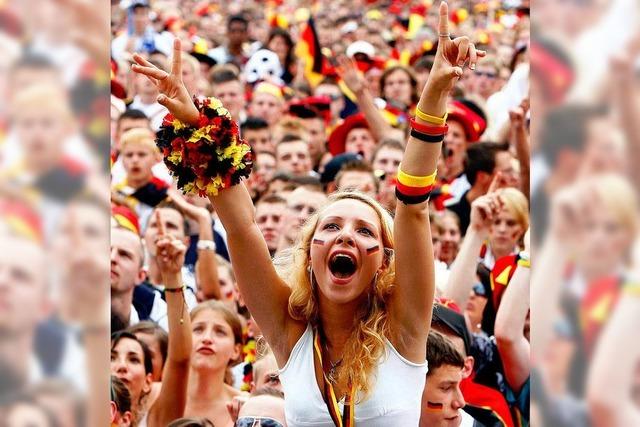 Hoppla: Die Deutschen sind beliebt