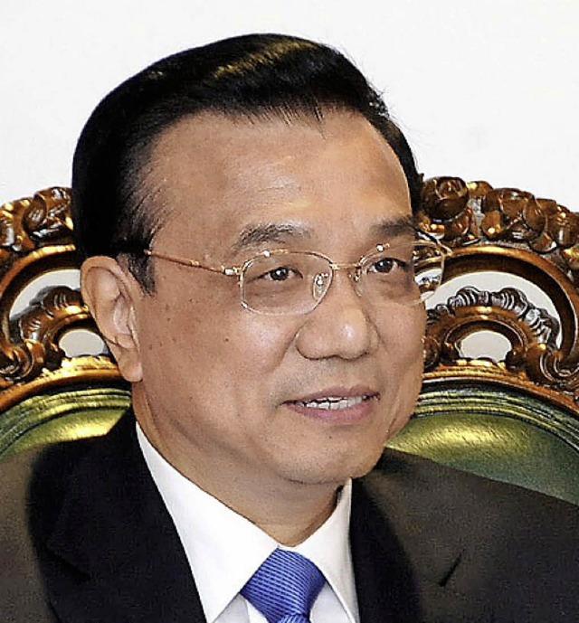 Chinas Premier Li Keqiang   | Foto: dpa