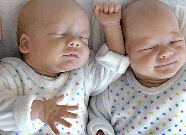 Gesunde Babys   | Foto: dpa
