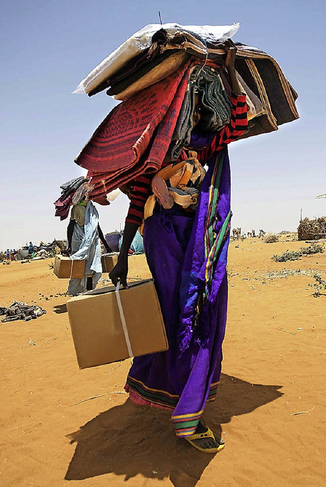 Flchtlinge in Nord-Darfur   | Foto: dpa
