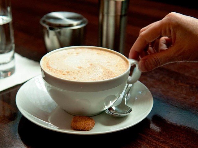 Cappuccino &#8211; nur eines von vielen Kaffee-Getrnken  | Foto: dpa-tmn