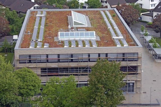 Oberrhein-Gymnasium: Fenster repariert, Schule wieder sicher