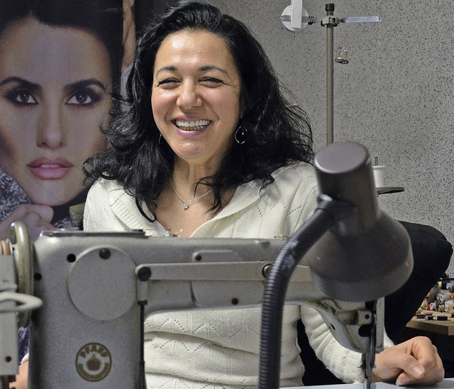 Hayriye Gpner ist Vorsitzende des neuen Rheinfelder Vereins Trkische Schule.   | Foto: Martina Proprenter