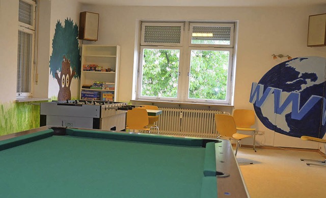 Neuer Aufentaltsraum in Schopfheimer Jugendzentrum  | Foto: Sebastian Probst