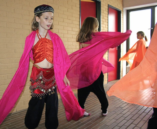 Viel Spa hatten die Kinder beim Pfing...kus in der Zielmattenhalle in Grenzach  | Foto: Silvia Eismann