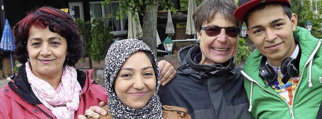 Seit Jahren setzt sich Gabriele Kienin...ssen ihr Engagement sehr zu schtzen.   | Foto: Saurer