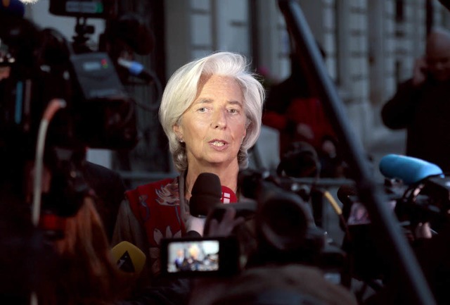 Christine Lagarde entgeht vorerst einem formellen Ermittlungsverfahren  | Foto: AFP