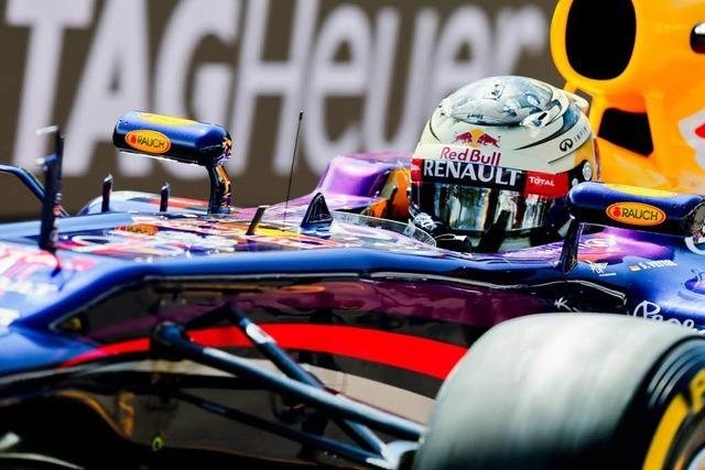 Formel 1 in Monaco: Erste Reihe für Mercedes, dann Vettel