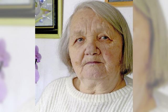 Eugenie Nold wurde 80 Jahre