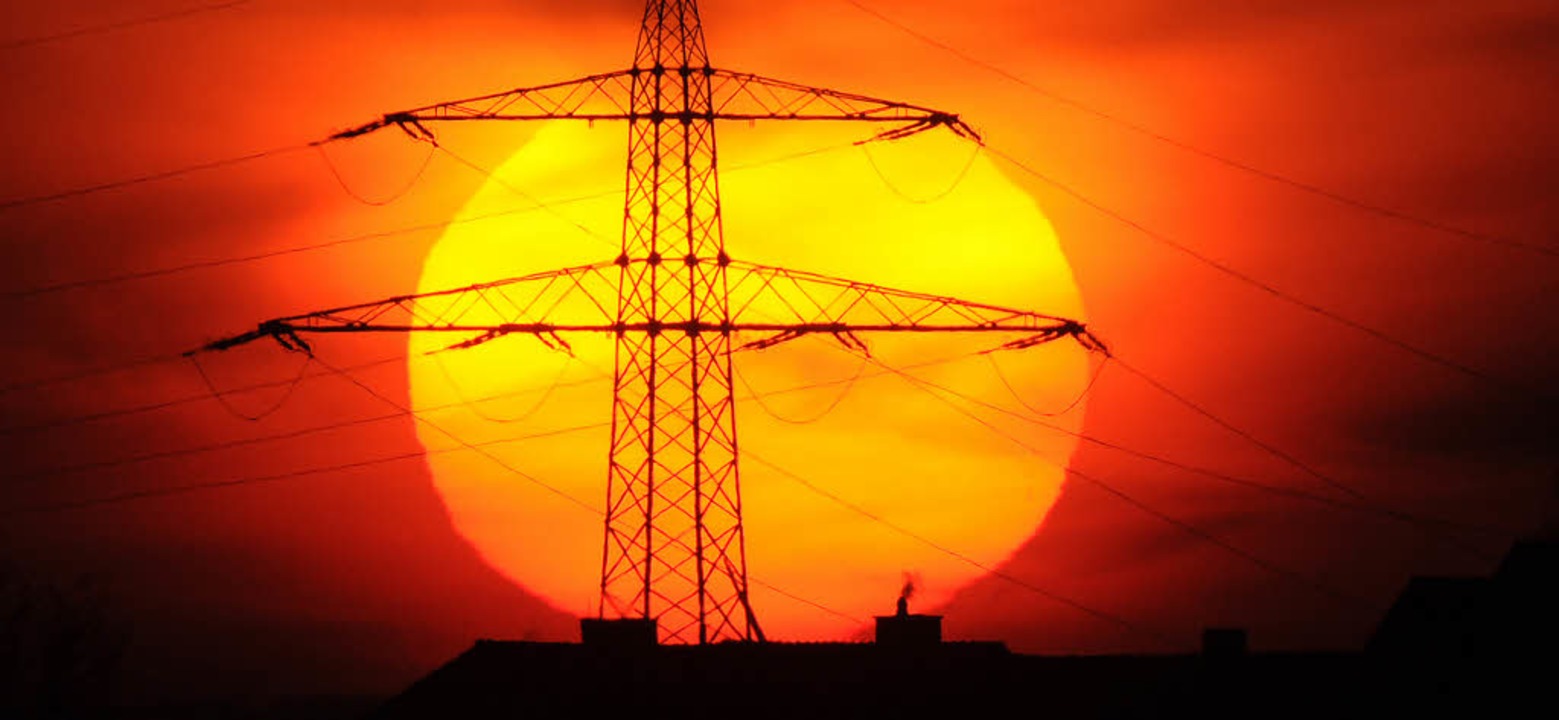 Wer Die Sonne zur Stromerzeugung nutzt...seine Jahresabrechnung länger warten.   | Foto: DPA