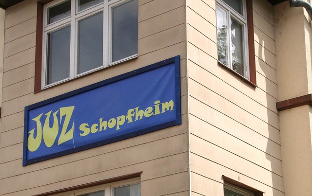 Das Jugendzentrum Schopfheim hat keine...m es den Zivildienst nicht mehr gibt.   | Foto: Marlies Jung-Knoblich/Sebastian Probst