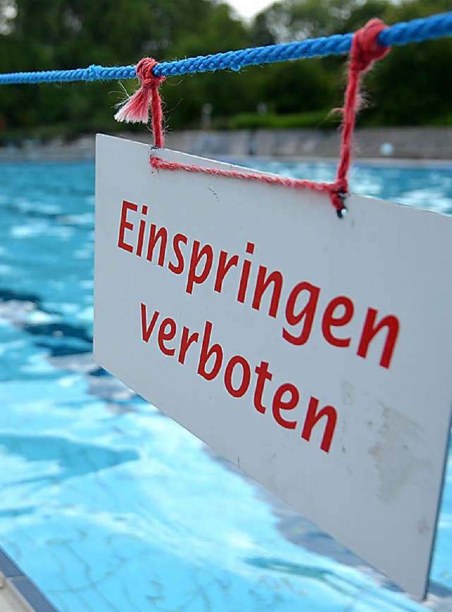 Die Luft  ist kalt, aber in den Becken...s ist es warm.&#8211; bis zu 27 Grad.   | Foto: Peter Gerigk