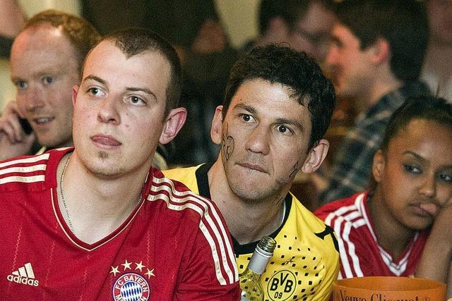 Ohne Karte fiebern viele deutsche Fußball-Fans in Londoner Pubs mit