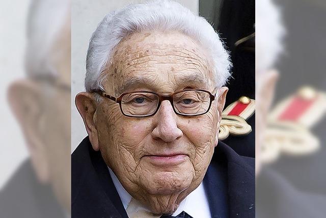 Entspannungspolitiker und Provokateur: Kissinger wird 90