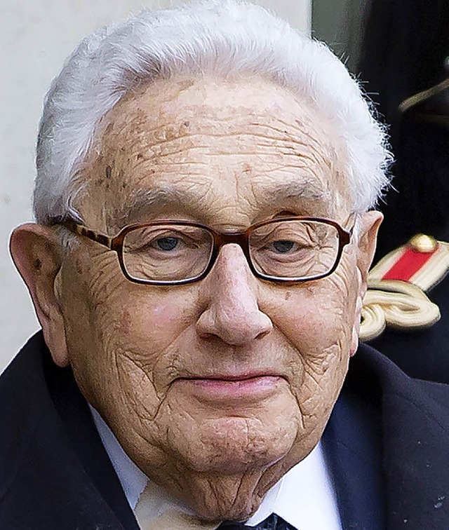 Henry Kissinger   | Foto: dpa