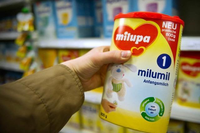 Chinesen kaufen Milchpulver auf – auch in Freiburg