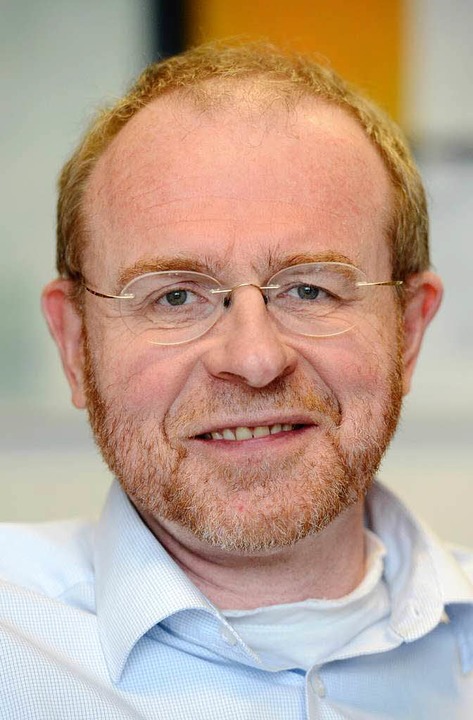 Thomas Böhm, Direktor und Wissenschaft...titut für Immunbiologie und Epigenetik  | Foto: Patrick Seeger