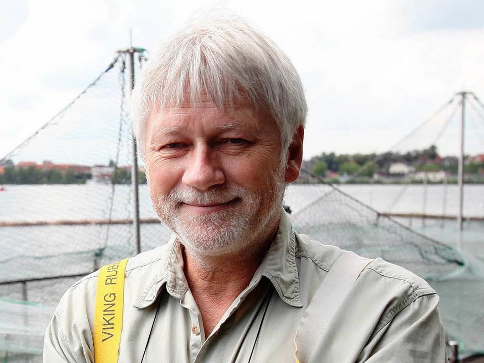 Bodo Marks vom Max-Planck-Institut fr Evolutionsbiologie  | Foto: Bodo Marks
