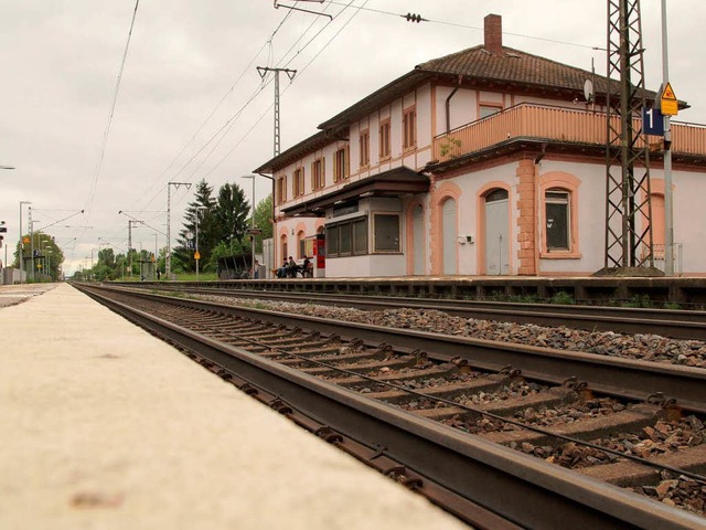 Unfallschwerpunkt Bahnhof Herbolzheim....runder Tisch soll Lösungen erarbeiten. | Foto: Thilo Bergmann Unfallschwerpunkt Bahnhof Herbolzheim....runder Tisch soll Lösungen erarbeiten. | Foto: Thilo Bergmann