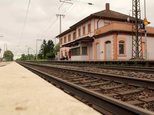 Unfallschwerpunkt Bahnhof Herbolzheim....runder Tisch soll Lsungen erarbeiten.  | Foto: Thilo Bergmann