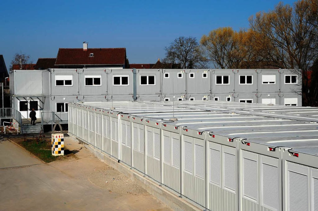Auch die Container des THG gehören zu Johannes Rolfs Einsatzbereich.  | Foto: Thomas Kunz