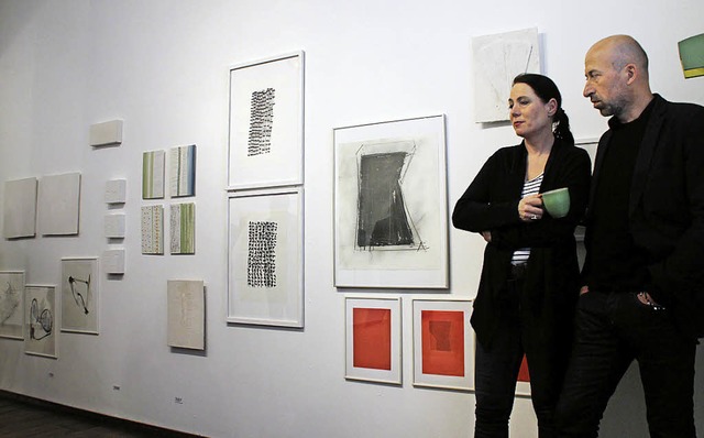 Ausstellungserffnung in der Galerie Linda Treiber  | Foto: erika sieberts