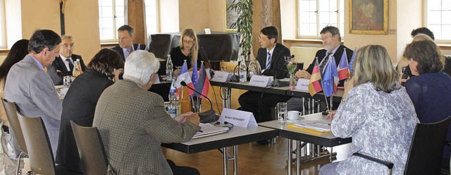 Der Eurodistrikt tagt in Ettenheim.   | Foto: Stadt Ettenheim